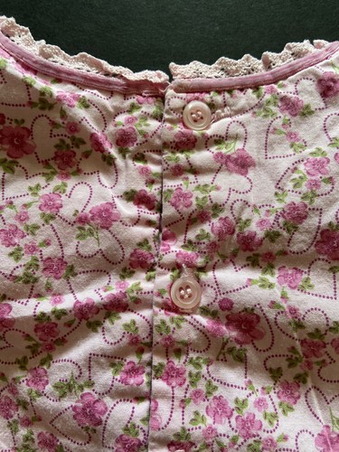 Arizona Girls Long Sleeve Cotton Floral Shirt Boho Size 2 T Toddler - Picture 4 of 7