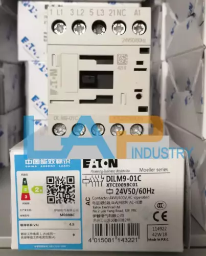 1PCS New For DILM9-01C 24VDC Mini Contactor