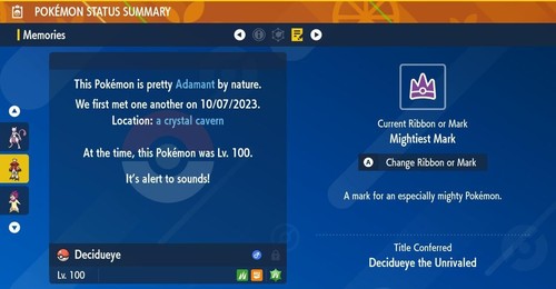 Unrivaled Pokémon Collection | Pokémon Scarlet & Violet | 6IV | Customizable - Picture 203 of 485