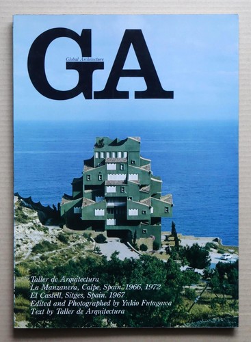 GA Global Architecture 19: Taller de Arquitectura, La Manzanera, Calpe / 1973 - Bild 1 von 9