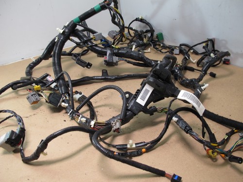 2013-2014 FORD F150 F-150 5.0 AUTO 4X4 DASH WIRING HARNESS DL3T-14401-BDD OEM - Bild 5 von 11