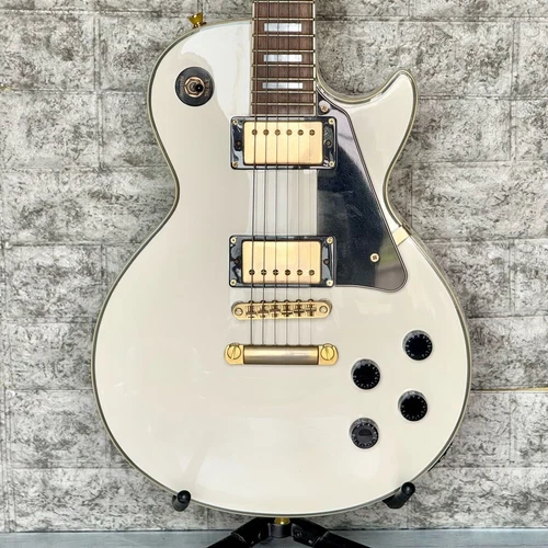 Blitz by Aria Pro II Style Electric Guitar White Used Shipping From Japan