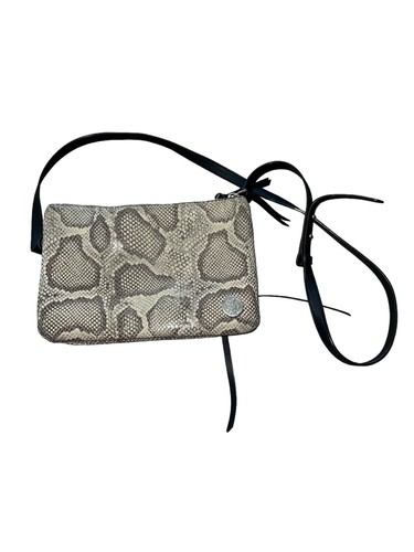 Vince Camuto Handbag rare snake print Gently Used Excellent Condition