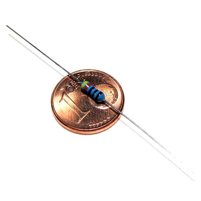 Sourcing Map 50 Resistenze Da 1 K Ohm, Resistenze A Pellicola Di Ossido - Foto 11