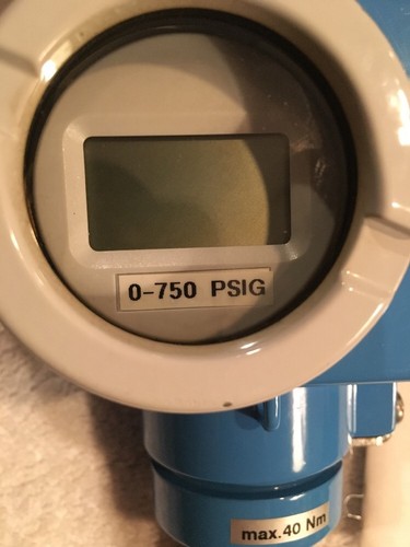 ENDRESS+HAUSER CERABAR S PMP731 TRASMETTITORE DI PRESSIONE A SICUREZZA INTRINSECA **NUOVO** - Foto 5 di 12