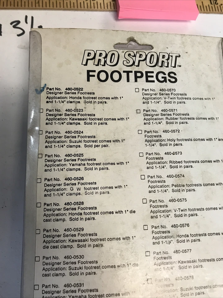 ESCALERAS HONDA PRO SPORT 460-0522 NUEVAS Foto 4 de 4