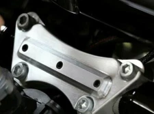 Chrome Handlebar Riser Top Clamp For Harley CVO Electra Glide Classic EFI FLHTCI