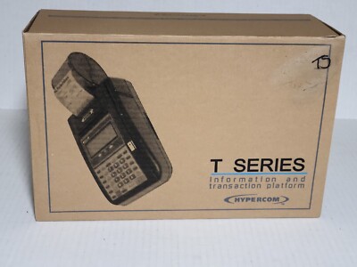 Hypercom T Series Model T7PLUS Credit Card Machine New Open Box