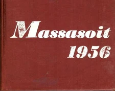 Springfield College Massachusetts Massasoit 1956 Yearbook Annual MA