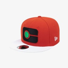 New Era Kids X Pokemon Journeys Ash Ketchum Snapback, Red