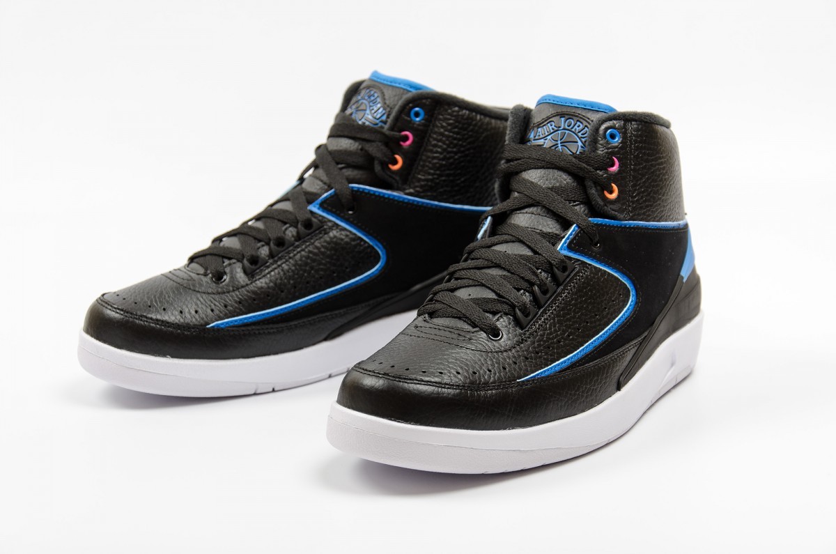 Nike Air Jordan 2 Retro Radio Raheem Black Trainers Shoes Sneaker Nike Air Jordan 2 Retro Radio Raheem Black Trainers Shoes Sneaker