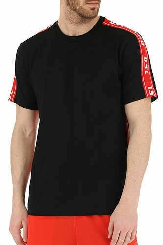 diesel strip tab t shirt