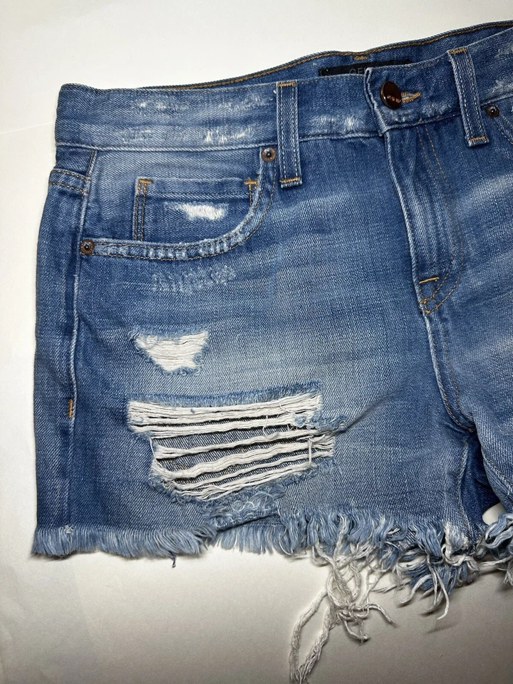 Pantalones cortos de mezclilla para mujer Genetic talla 25 Foto 4 de 4