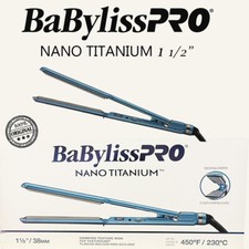 BABYLISS PRO NANO Titanium  1 1/2 38 mm 