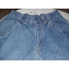 All Terrain Gear Boys SZ12 Blue Jean Cargo Shorts