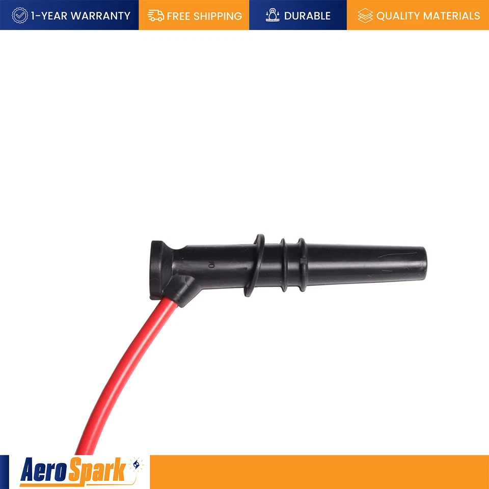 2PC Ignition Coil & Wireset & 8PC Motorcraft Spark Plug for Ford Mustang F-150 - Image 4 of 4