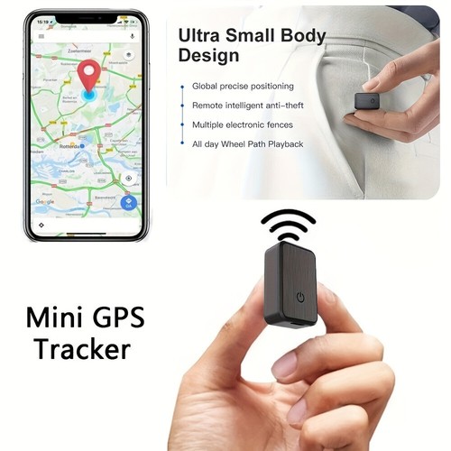 Magnetic Mini Car GPS Tracker Real Time Tracking Locator Device Voice Record - Picture 5 of 8