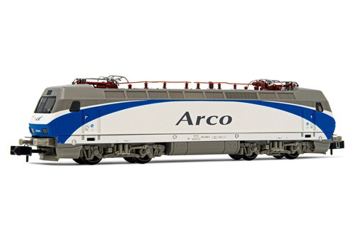 Arnold HN2450D RENFE, E-Lok 252 Arco, weiß/blau/grau, Epoche V, DCC Decoder neu - 第 1/1 張圖片