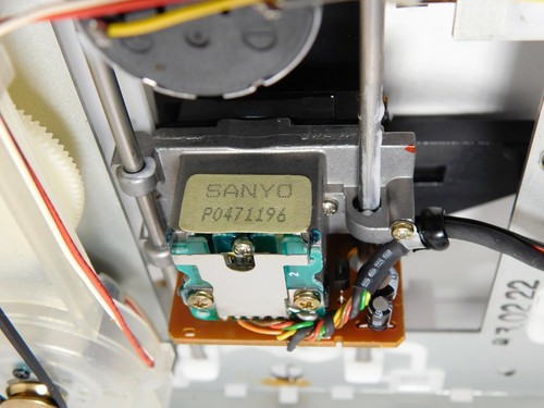 SANYO CD ASSEMBLY / 1 PIECE (qzty) - Picture 5 of 12