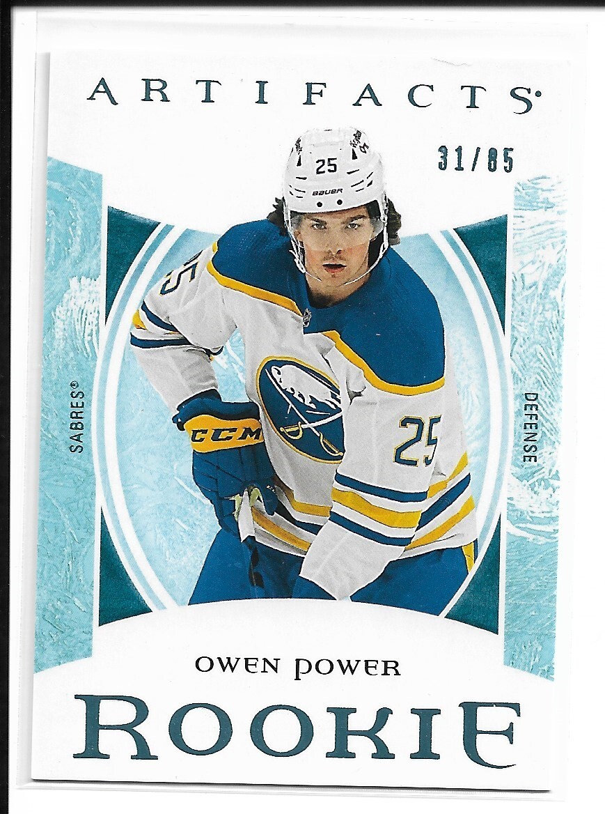Upper Deck Artifacts - Owen Power Rookie 31/85 #171