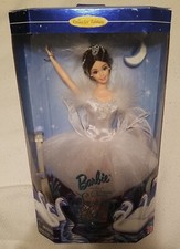 MATTEL Barbie Collector Edition 1997 Swan Queen in Swan Lake - Unused / Open Box