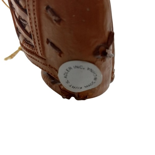 Kurt S. Adler Baseball Handschuh Ornament Kugel Christbaumschmuck - Bild 5 von 7