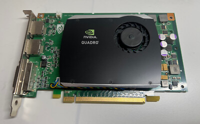 Grafikkarte NVIDIA Quadro FX 580 512MB GDDR3 Displayport DVI
