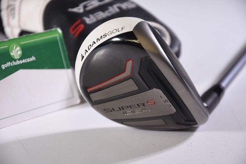 Adams Idea Super S #3 Hybrid / 19 Degree / Stiff Flex Matrix Kujoh Shaft