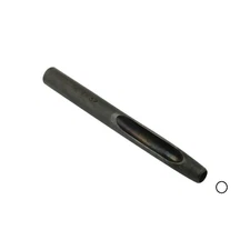 C.S. Osborne 7/32" (Size 8) Hollow Drive Belt Punch #245-8 Made In USA