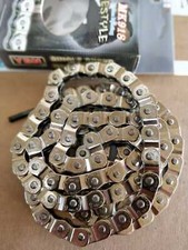 PRO YBN Chain 1/2x1/8x 112-HalfLink 1/Speed Freestyle Bike Cruisers CHROME