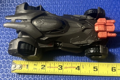 2015 Batman v Superman Dawn of Justice Speed Strike Batmobile Vehicle Mattel - Picture 6 of 6