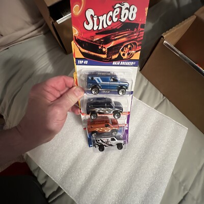 Baja Breaker - (4) Hot Wheels Classics Series 1 #15 (2) Since 68