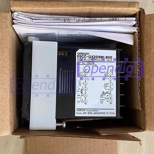 【1PC】Brand New Omron E5CC-QX2DSM-800 AC100 to 240VAC Temperature Controller - Afbeelding 4 van 10