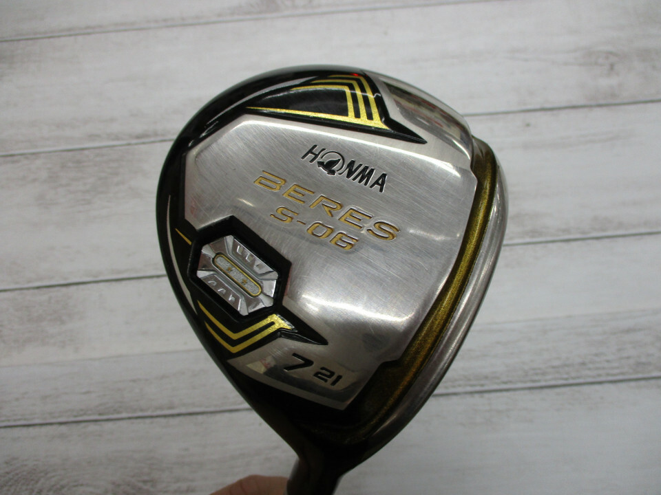 新品 ホンマ HONMA ベレス BERES IS-06 2s 4I SR BERES 本間ゴルフ