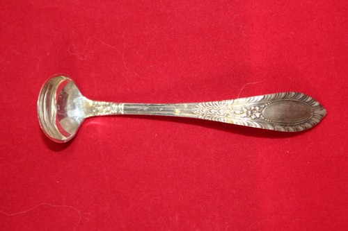 Antico cucchiaio argento sterling zucchero senape ciotola vetro vintage .925 servizio set coperchio - Foto 15 di 18