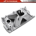 Collecteur d'admission petit bloc hauteur haute pour Chevrolet 350 aluminium Vortec simple avion