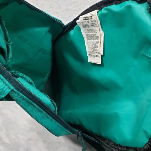 Quechua Backpack Arpenza 10 Green Outdoors School - Picture 10 of 13