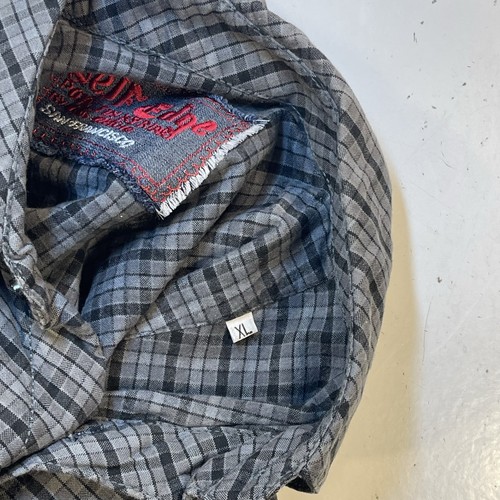 Rare SELF EDGE POTE TIN KYRIAKI BUTTON UP SHIRT Mens XL Al's Attire streetwear - Picture 6 of 9