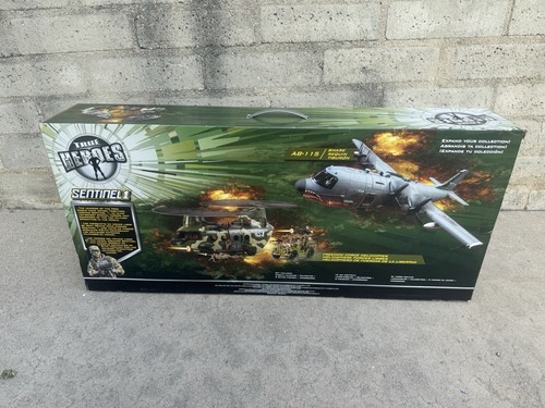 True Heroes Sentinel 1 Missle Launcher Playset Toys R Us Exclusive NEW SEALED - Picture 2 of 7