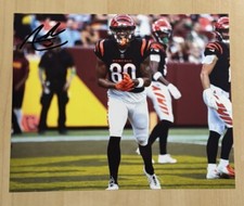 ANDREI IOSIVAS SIGNED 8x10 PHOTO AUTOGRAPHED CINCINNATI BENGALS FOOTBALL COA