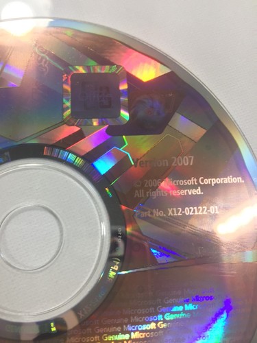 Microsoft MS Office Home and Student 2007 Word Excel PowerPoint OneNote W/ Key - Picture 2 of 5