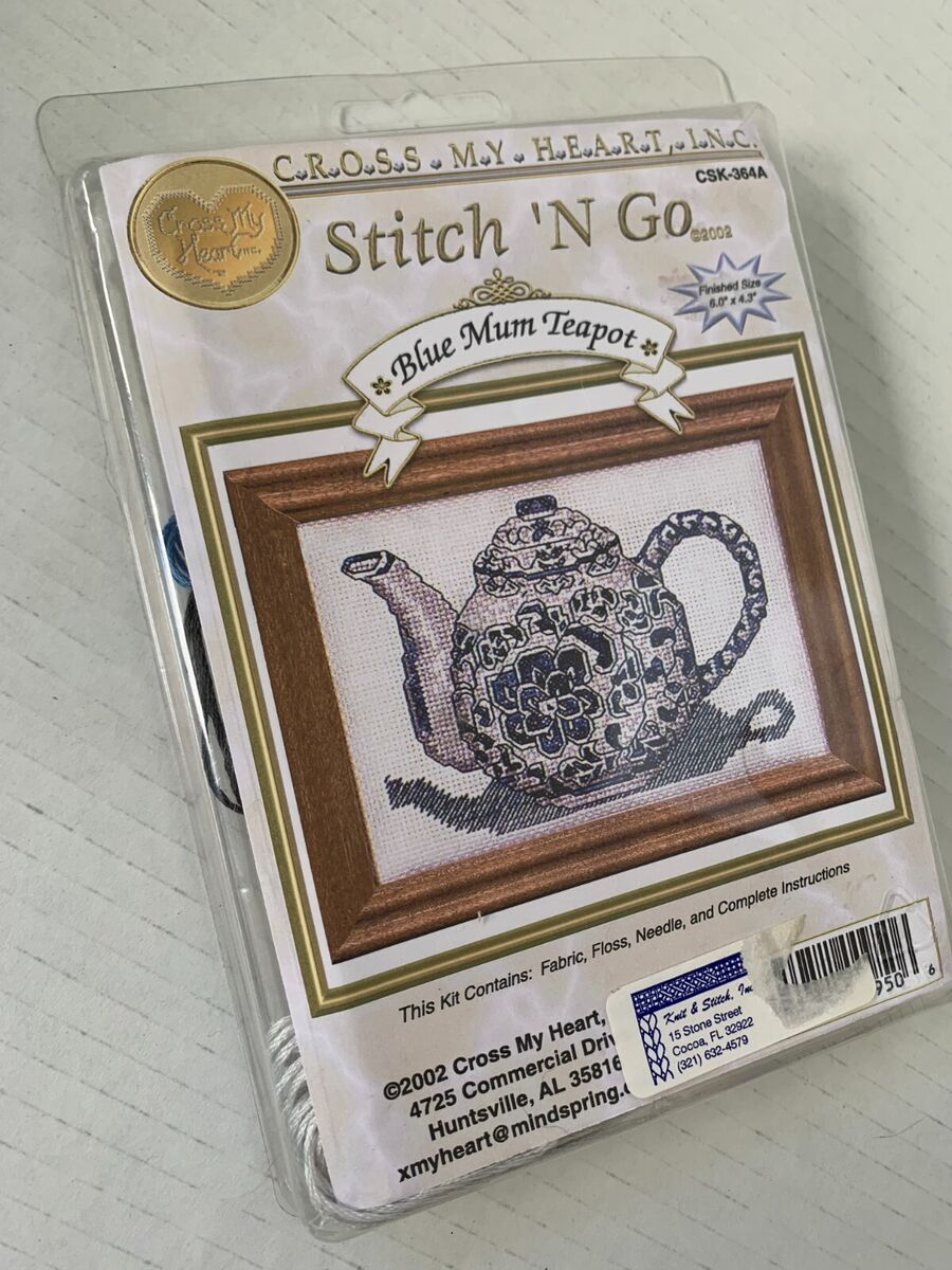 Cross Stitch in Stone - C Cross Stitch in Stone - C