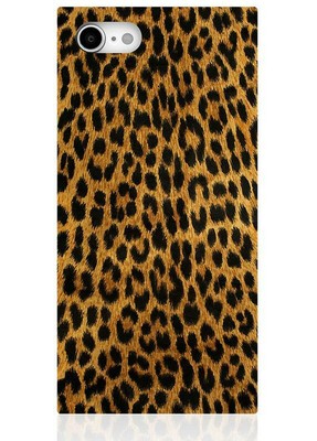 Leopard Square iPhone Case iPhone 7 Plus / iPhone 8 Plus