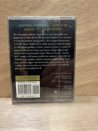 What's in It for Me? An Ex-Wiseguy Exposed Arizona Politics Stedino Audio Book - Picture 2 of 4