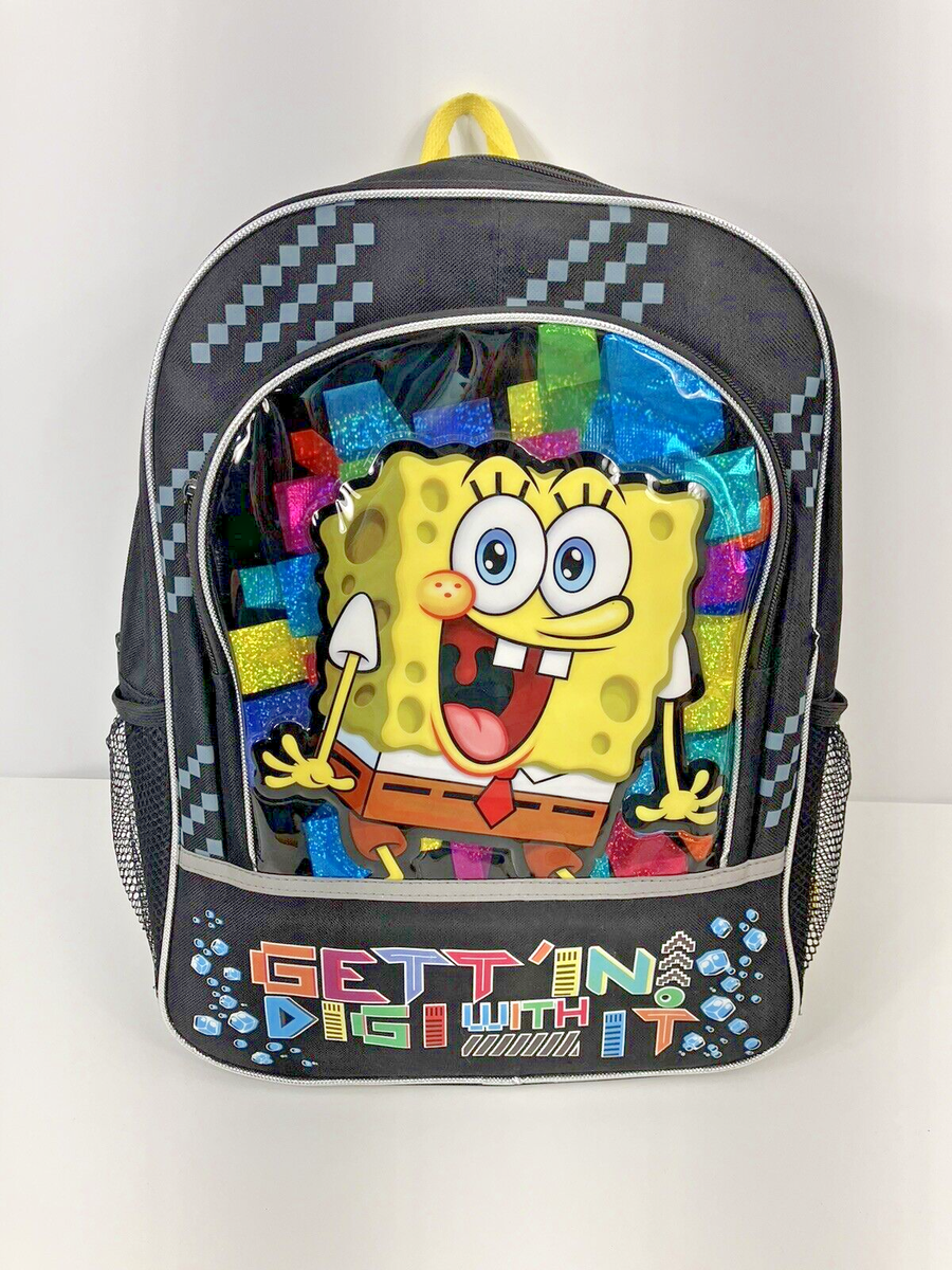 Nickelodeon Spongebob Squarepants Backpack Gett