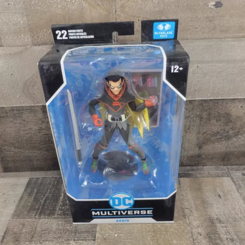 McFarlane Toys DC Multiverse Robin Infinite Frontier 7" Action Figure NEW