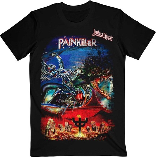 Judas Priest: Painkiller (T-Shirt Unisex Tg. XL) - - 第 1/1 張圖片