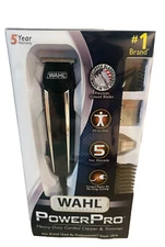 Wahl 9686 Power Pro Corded Hair Clippers And Trimmers