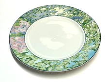 CERALENE Raynaud Limoges/France “Impressions” 10 3/4" Dinner Plate