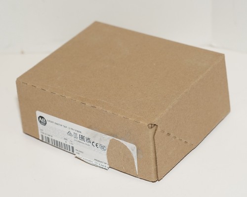ALLEN BRADLEY 1783-ETAP1F SER A 3 PORT ENET/IP TAP 2 TP/1 FASER-ETHERNET-SCHALTER - Bild 13 von 20